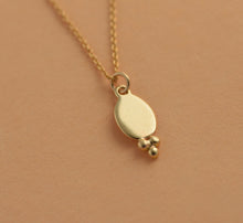 Load image into Gallery viewer, 14k Gold Boho Charm Pendant