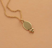 Load image into Gallery viewer, 14k Gold Boho Charm Pendant