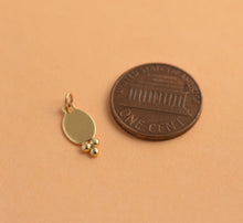Load image into Gallery viewer, 14k Gold Tiny Charm Pendant