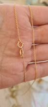 Load image into Gallery viewer, 14k Gold Rolo Cable Chain