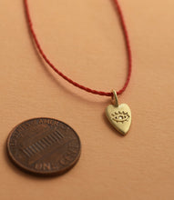 Load image into Gallery viewer, 14k Gold Tiny Charm Pendant