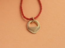 Load image into Gallery viewer, 14k Gold Boho Minimalist Pendant