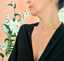 Load image into Gallery viewer, 14k Gold Fish Pendant