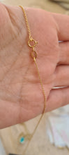 Load image into Gallery viewer, 14k Gold Rolo Cable Chain
