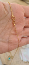 Load image into Gallery viewer, 14k Gold Rolo Cable Chain