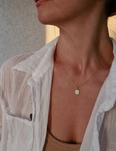 Load image into Gallery viewer, 14k Gold Hand of Fatima Pendant