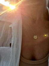 Load image into Gallery viewer, 14k Gold Antique Coin Pendant