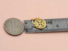 Load image into Gallery viewer, 14k Gold Mandala Pendant - Nia