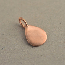 Load image into Gallery viewer, 14k  Gold Two-Sided Drop Pendant
