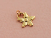 Load image into Gallery viewer, Flower Necklace 14k Solid Gold - Noya

