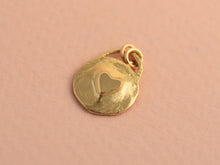 Load image into Gallery viewer, 14k Gold Heart Necklace - Love Heart Dar
