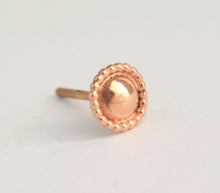 Load image into Gallery viewer, 14k Gold Boho Sun Nose Stud

