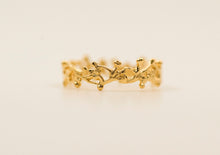 Load image into Gallery viewer, 14k / 18k Gold Filigree Lace Ring
