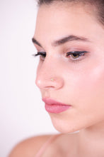 Load image into Gallery viewer, 14k Gold Tiny Tribal Circle Nose Stud
