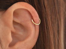 Load image into Gallery viewer, 14k Gold Plain Nose Ring
