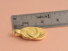 Load image into Gallery viewer, Moon Necklace 14k Solid Gold - Moony
