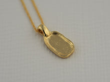 Load image into Gallery viewer, Gold Moon Necklace 14k Gold - Luna
