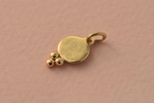Load image into Gallery viewer, 14k Gold Disc Boho Necklace - Aria
