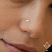 Load image into Gallery viewer, 14k Solid Gold Small Filigree Nose Stud - Annabelle
