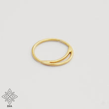 Load image into Gallery viewer, 14k Gold Layered Hoop Ring
