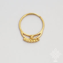 Load image into Gallery viewer, 14k Gold Hoop Cartilage Ring  - Hannah

