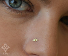 Load image into Gallery viewer, 14k Solid Gold Small Filigree Nose Stud - Annabelle
