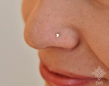 Load image into Gallery viewer, 14k Gold Tiny Nose Stud
