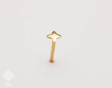 Load image into Gallery viewer, 14k Gold Tiny Nose Stud

