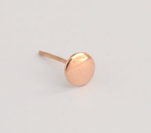 Load image into Gallery viewer, Unique Gold Geometric Stud Earring - SINGLE or ONE PAIR - Lilly
