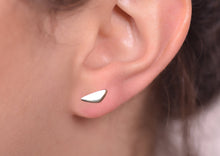 Load image into Gallery viewer, 14K Gold Geometric Studs - One Pair - Nora
