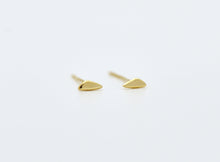 Load image into Gallery viewer, 14K Gold Geometric Studs - One Pair - Nora
