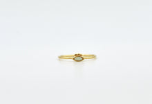Load image into Gallery viewer, 14k Gold Evil Eye Ring with Opal
