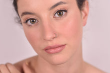 Load image into Gallery viewer, 14k GOLD Nose Hoop Moon -  Emma Nose
