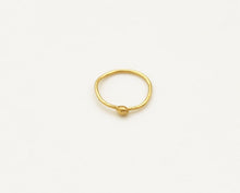 Load image into Gallery viewer, 14k Gold Snug Fitting Nose Ring
