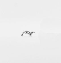 Load image into Gallery viewer, Silver Sterling Flying Bird Stud Earring - Lucy
