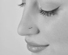 Load image into Gallery viewer, Silver Sterling Flying Bird Stud Earring - Lucy

