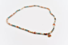 Load image into Gallery viewer, 14k Gold Beaded Gemstone Necklace
