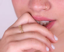 Load image into Gallery viewer, 14k / 18k Gold Filigree Lace Ring
