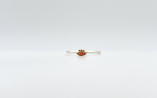 Load image into Gallery viewer, Sterling Silver Pink Coral Evil Eye Ring

