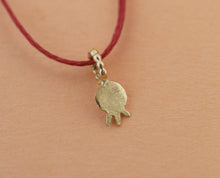 Load image into Gallery viewer, 14k Gold Pomegranate Pendant
