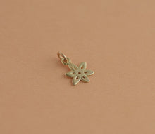 Load image into Gallery viewer, 14k Gold Flower Pendant

