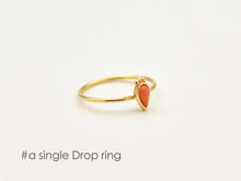 Load image into Gallery viewer, 14k Gold Boho Chevron Ring
