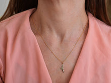 Load image into Gallery viewer, 14k Gold Seagull Necklace - Riff
