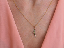 Load image into Gallery viewer, 14k Gold Seagull Necklace - Riff
