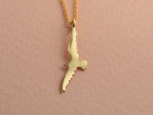 Load image into Gallery viewer, 14k Gold Seagull Necklace - Riff

